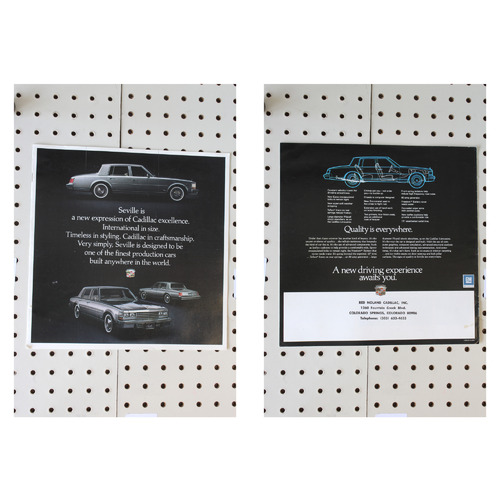 1976 Cadillac Seville Brochure