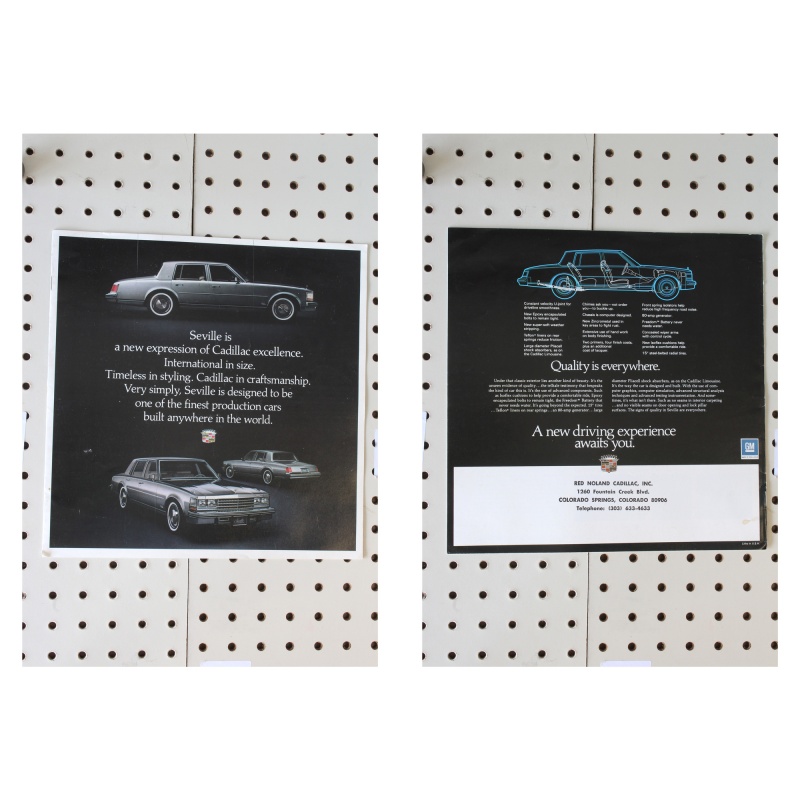 1976 Cadillac Seville Brochure