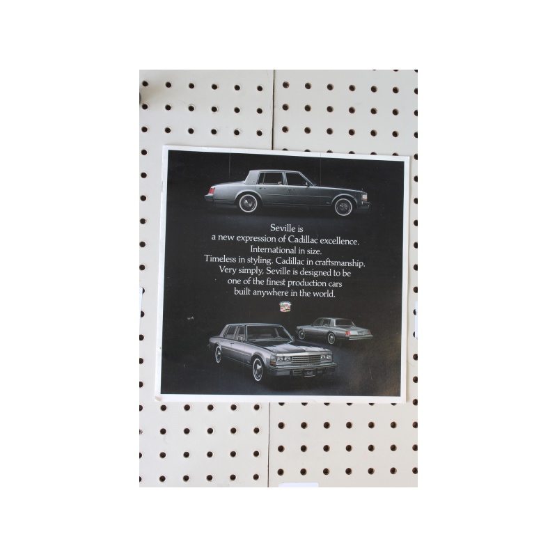1976 Cadillac Seville Brochure