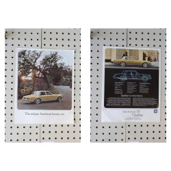 1977 Cadillac Seville Flyer(Bifold) 1970s Red Noland