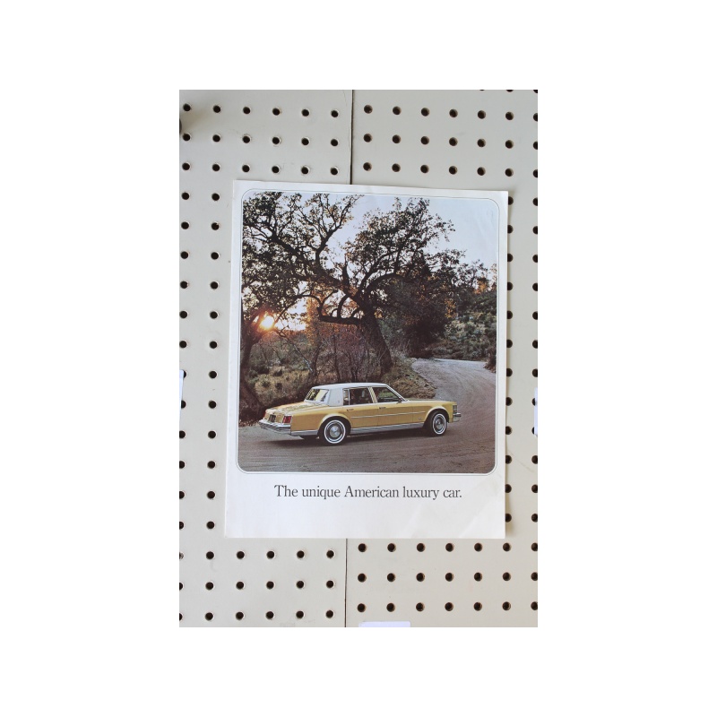 1977 Cadillac Seville Flyer(Bifold) 1970s Red Noland