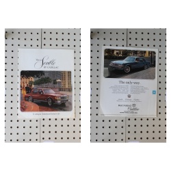 1977 Cadillac Seville Flyer(Bifold) 1970s Red Noland