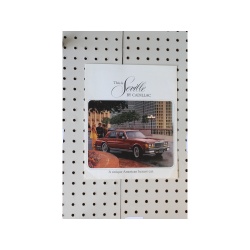 1977 Cadillac Seville Flyer(Bifold) 1970s Red Noland