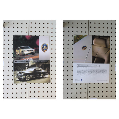 1998 Cadillac DeVille Flyer(Bifold) 1949 50Th Gold Anniversary