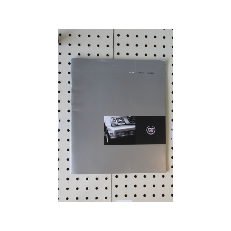 2003 Cadillac DeVille Brochure