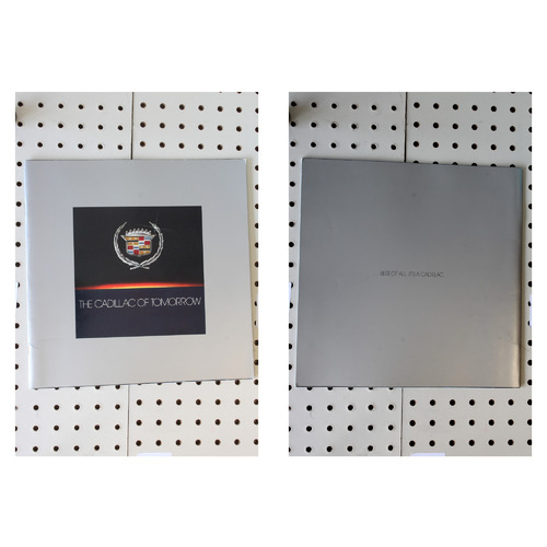 1985 Cadillac  Brochure Product Line-Up  36 Pages
