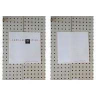 1989 Cadillac  Brochure Style Product Line-Up 22 Pages