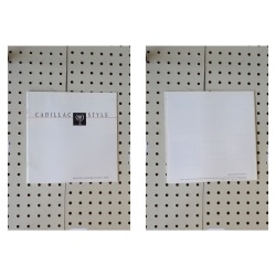 1989 Cadillac  Brochure Style Product Line-Up 22 Pages