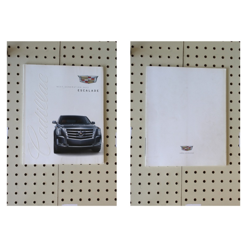 2015 Cadillac Escalade Brochure Next Generation 50 Pages