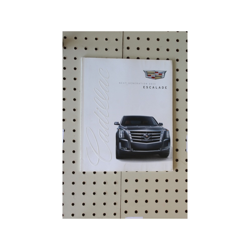 2015 Cadillac Escalade Brochure Next Generation 50 Pages