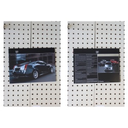2011 Cadillac CTS Brochure  4 Pages