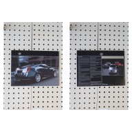 2011 Cadillac CTS Brochure  4 Pages