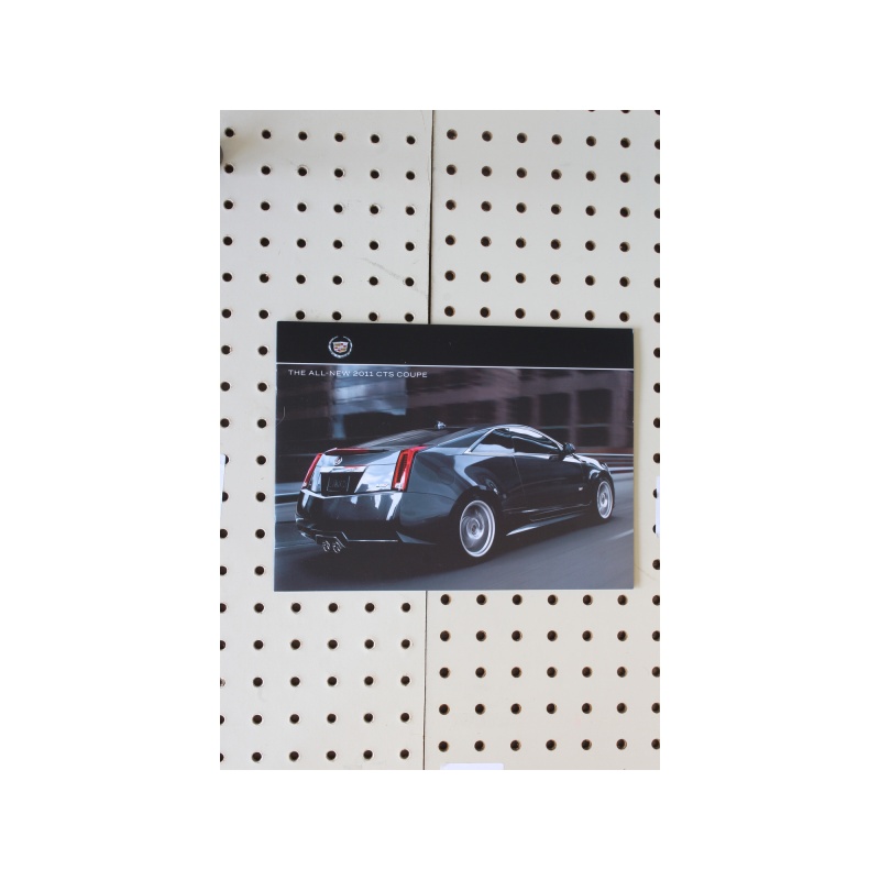 2011 Cadillac CTS Brochure  4 Pages