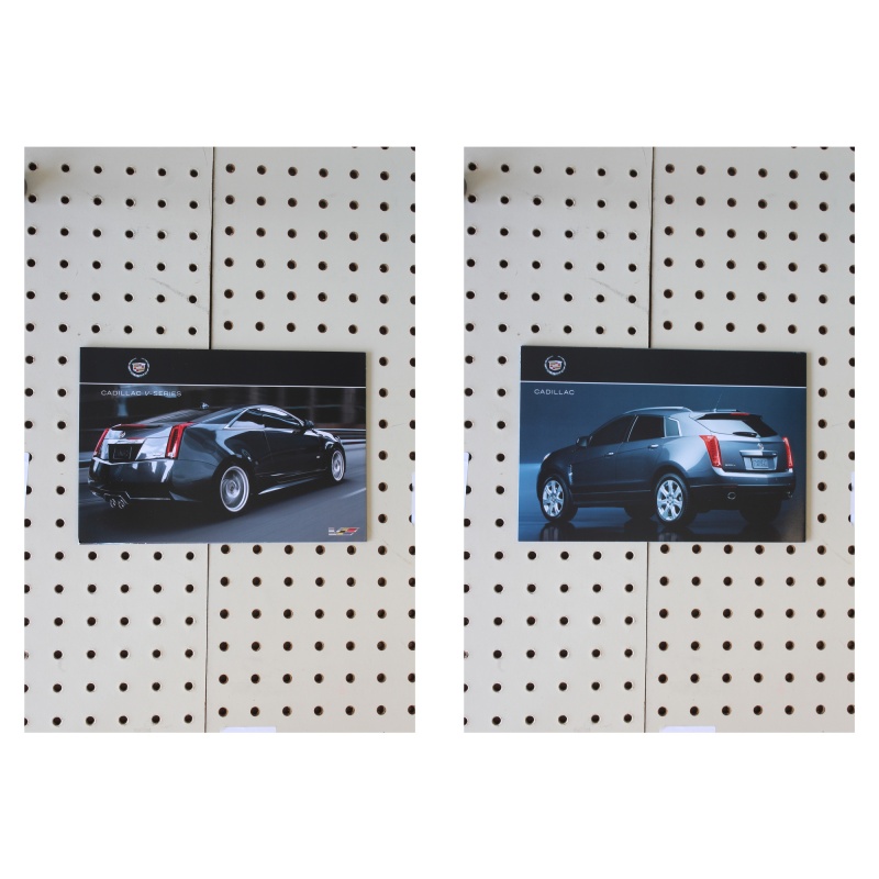 2011 Cadillac  Flyer(Accordian) Product Line-Up V-Series