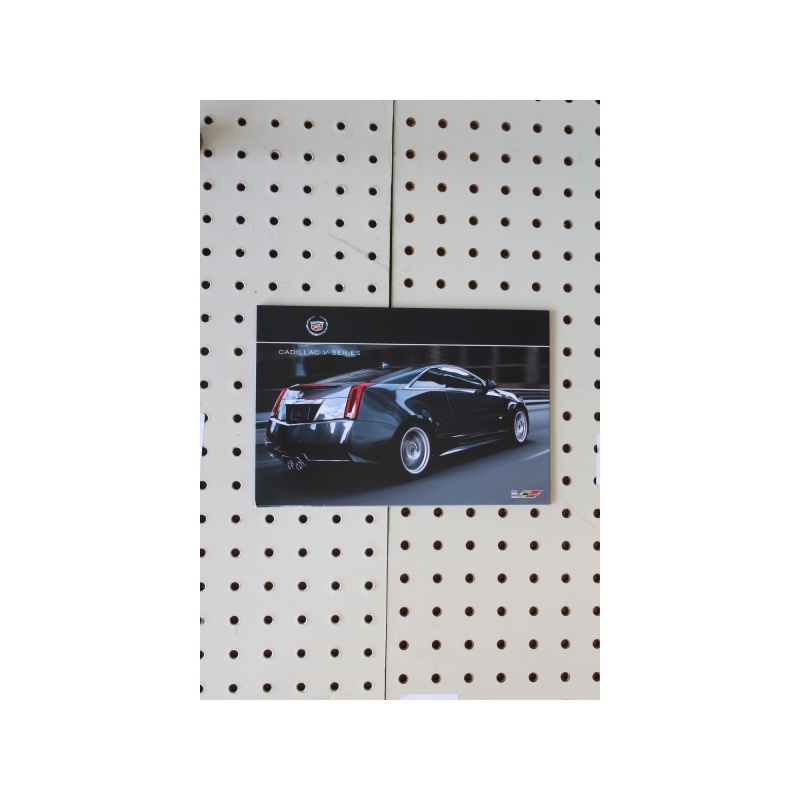 2011 Cadillac  Flyer(Accordian) Product Line-Up V-Series