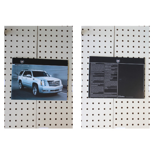 2011 Cadillac Escalade Brochure  11 Pages