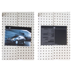 2011 Cadillac SRX Brochure Crossover 4 Pages