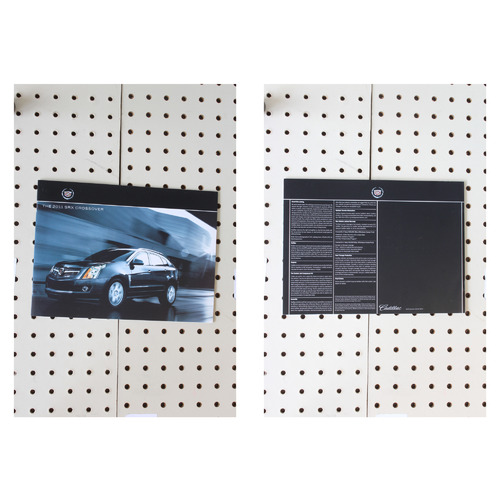 2011 Cadillac SRX Brochure Crossover 4 Pages