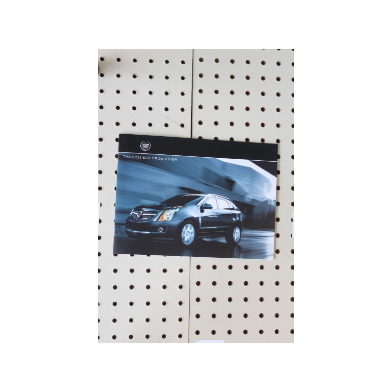 2011 Cadillac SRX Brochure Crossover 4 Pages