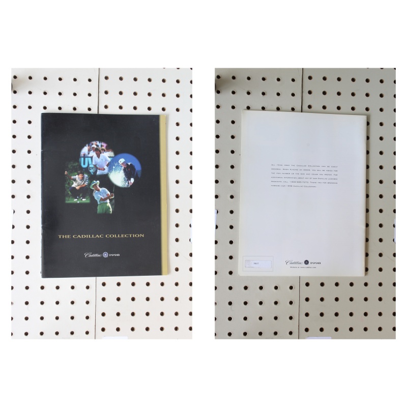 1998 Cadillac  Brochure The Cadillac Collection Golfing Catalog 30 Pages