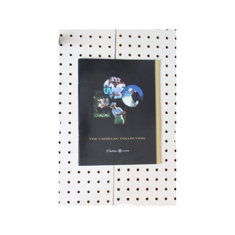 1998 Cadillac  Brochure The Cadillac Collection Golfing Catalog 30 Pages