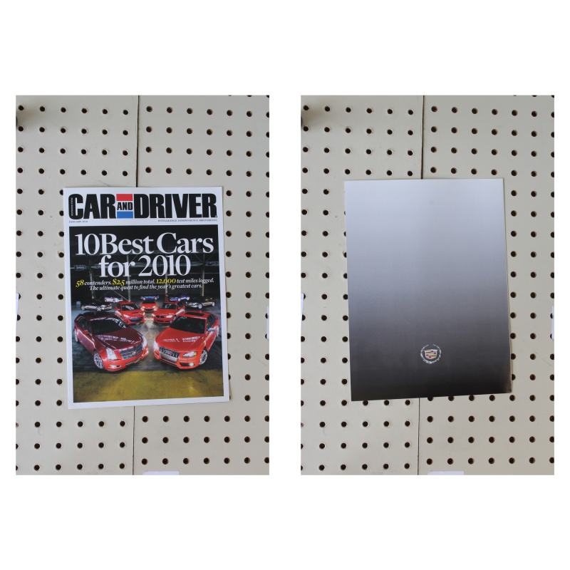 2010 Cadillac  Flyer(Bifold) Car & Driver - CTS / CTS-V