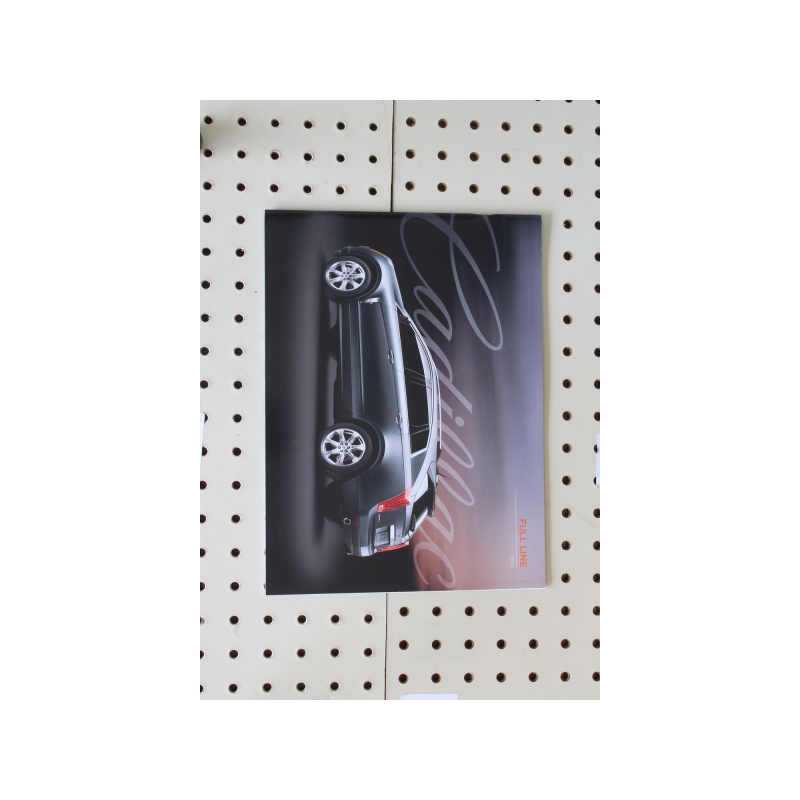 2010 Cadillac  Brochure Product Line-Up  19 Pages
