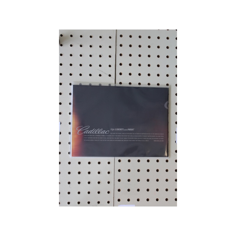 2009 Cadillac  Brochure Product Line-Up  28 Pages