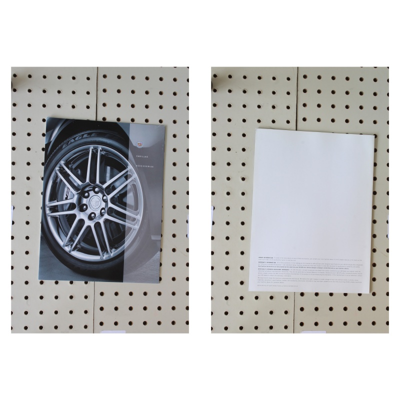 2005 Cadillac  Flyer(Accordian) Accessories