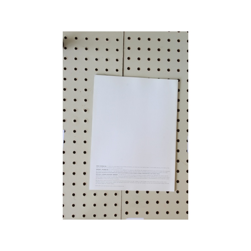 2005 Cadillac  Flyer(Accordian) Accessories