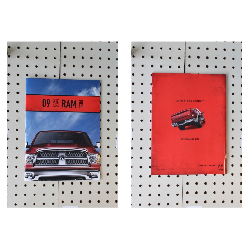 2009 Dodge Ram 1500 Brochure