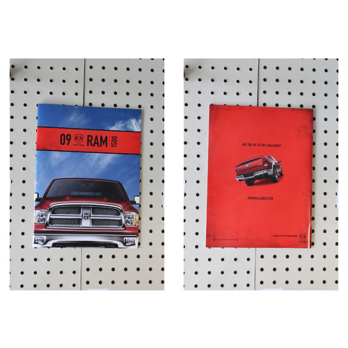 2009 Dodge Ram 1500 Brochure
