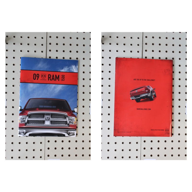 2009 Dodge Ram 1500 Brochure