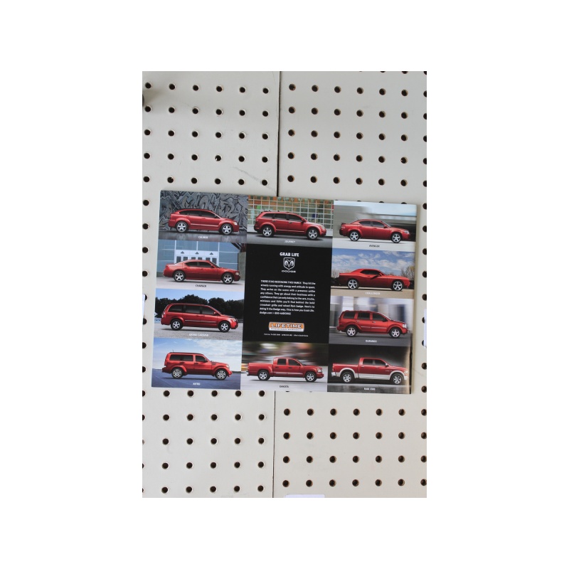2009 Dodge Durango Brochure