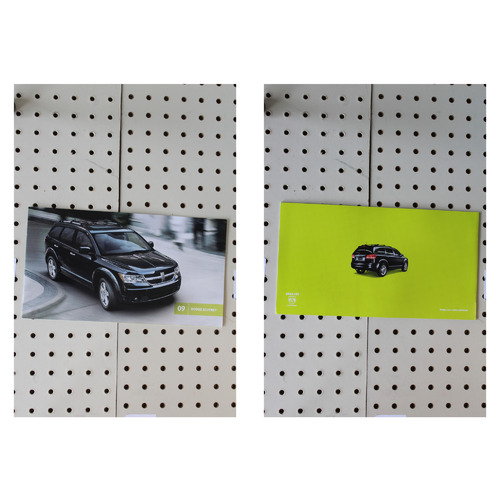 2009 Dodge Journey Brochure  2 Pages