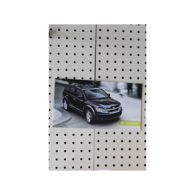 2009 Dodge Journey Brochure  2 Pages