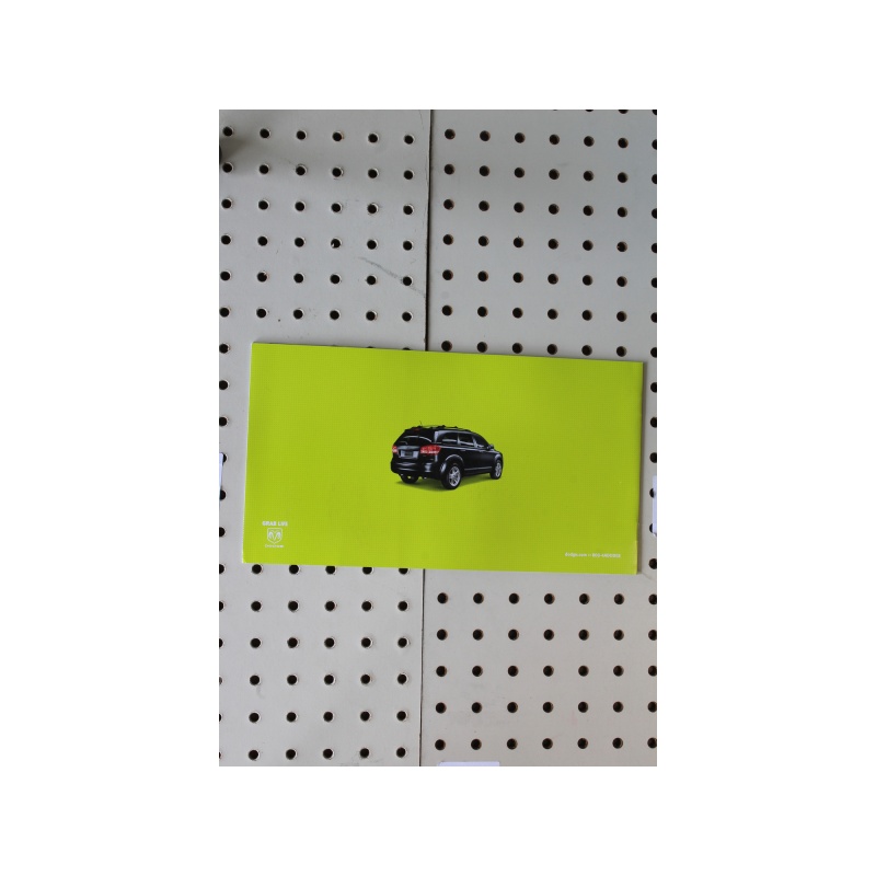 2009 Dodge Journey Brochure  2 Pages