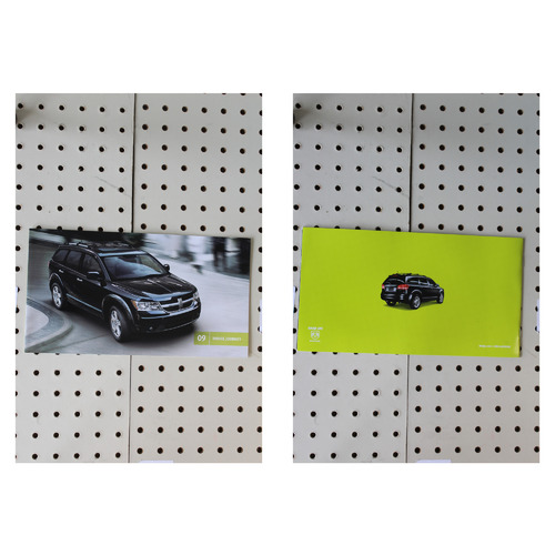 2009 Dodge Journey Brochure  2 Pages
