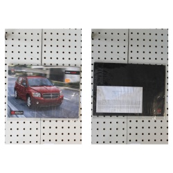 2009 Dodge Caliber Flyer(Trifold) German