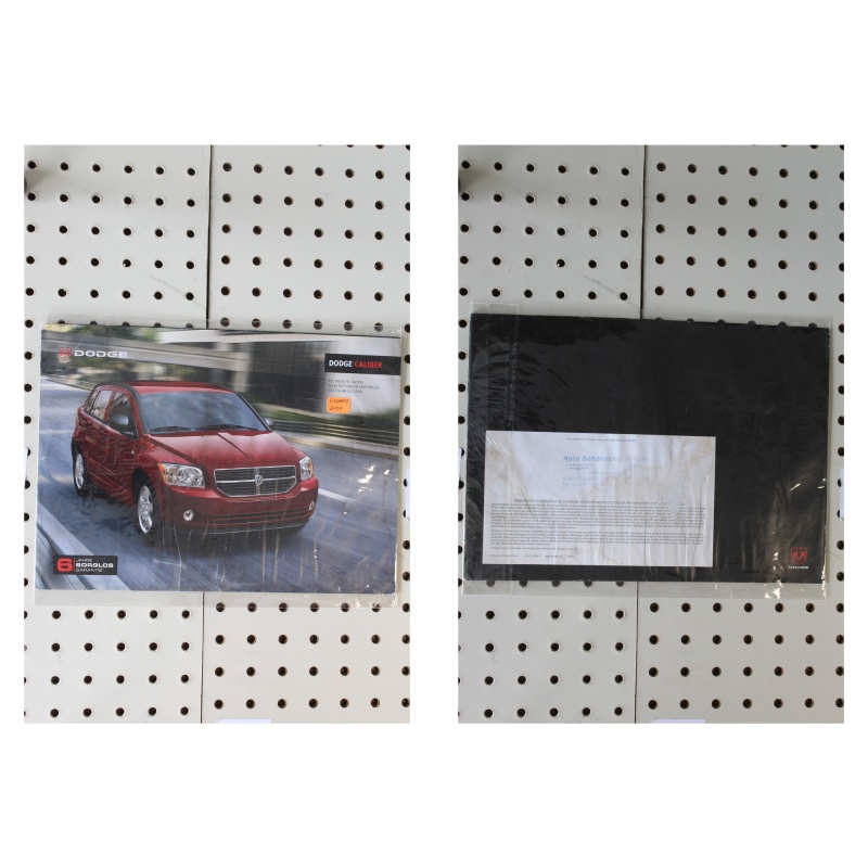 2009 Dodge Caliber Flyer(Trifold) German