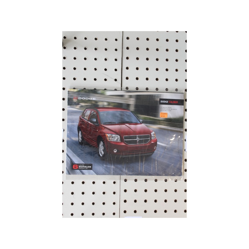 2009 Dodge Caliber Flyer(Trifold) German