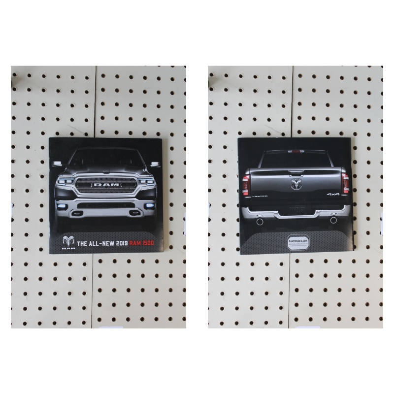 2019 Dodge Ram 1500 Brochure