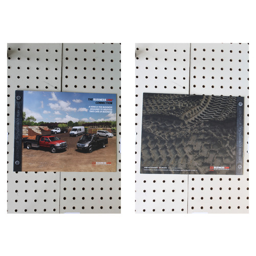 2008 Dodge  Brochure The Business link Connection