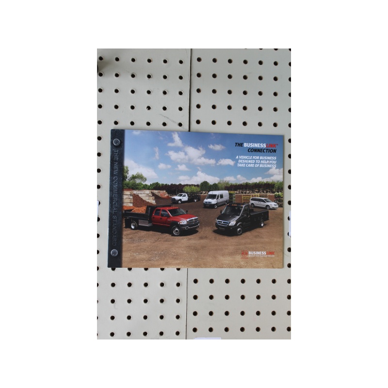 2008 Dodge  Brochure The Business link Connection