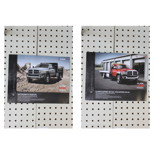 2010 Dodge Ram Flyer(Single Page) Heavy Duty 4550 & 5500