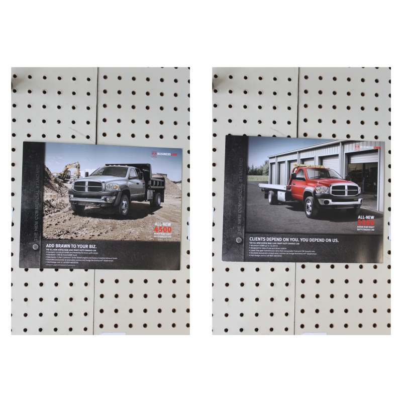 2010 Dodge Ram Flyer(Single Page) Heavy Duty 4550 & 5500