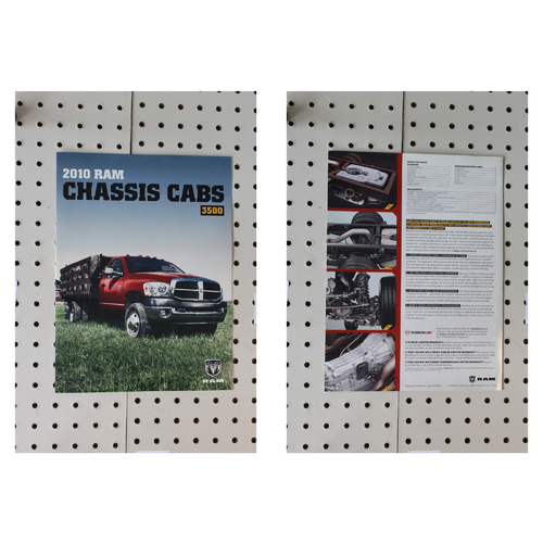 2010 Dodge Ram Flyer(Bifold) 3500 Chassis Cab