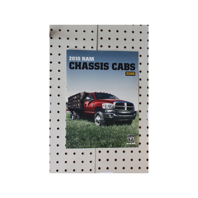 2010 Dodge Ram Flyer(Bifold) 3500 Chassis Cab