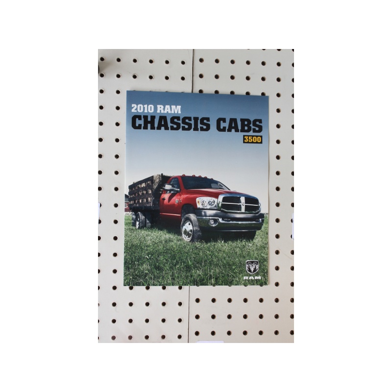 2010 Dodge Ram Brochure 3500 Chassis Cab