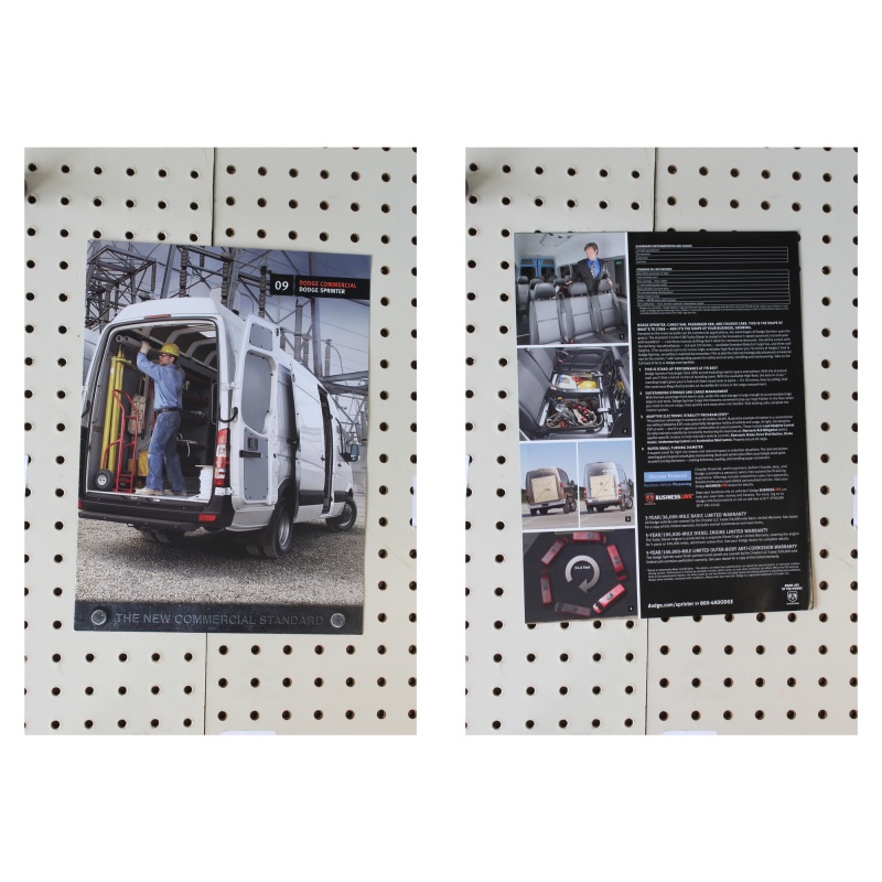 2009 Dodge  Flyer(Bifold) Commercial Sprinter Van